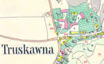 Truskavna on the map of the Stationary register