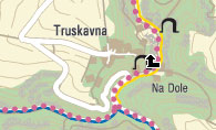 Turistická mapa atlas.cz