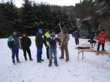 Weinproben und Spiele in der Natur